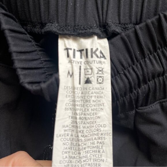 Titika active athletic jogger leggings Sz M - Picture 6 of 9